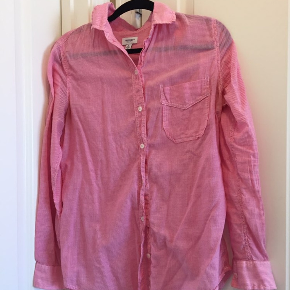 Striped Button Down